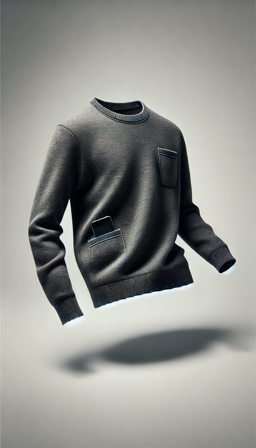 Grey Sweater